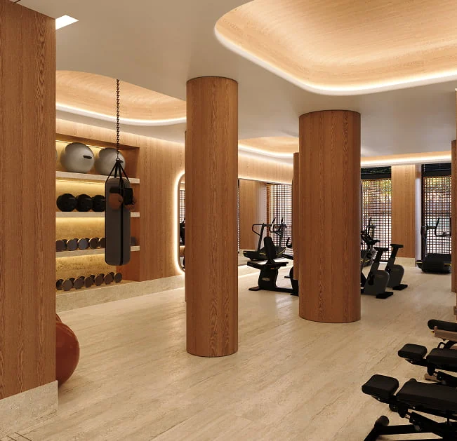 Casa Lamar private gym