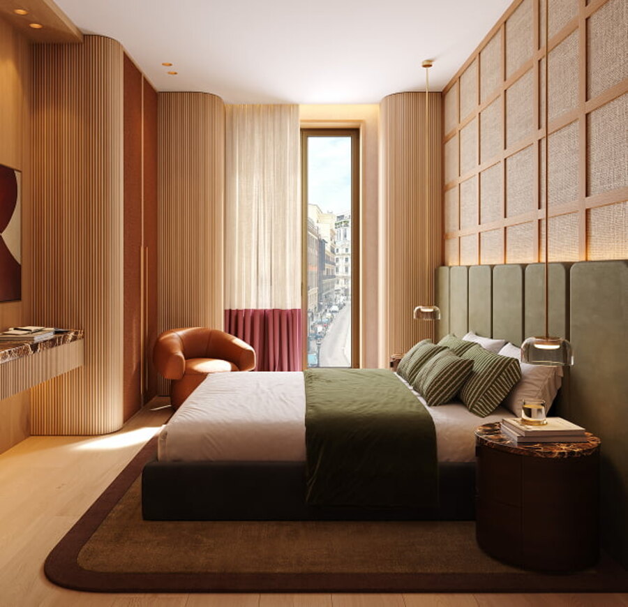 Casa Lamar residence bedroom
